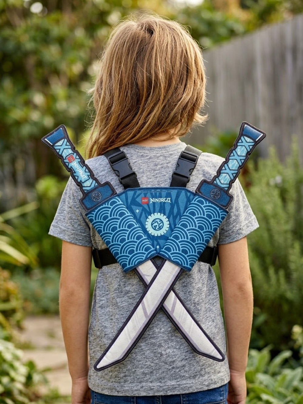Lego Ninjago Blue Foam Crossback Sword Pack